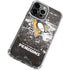 NHL Pittsburgh Penguins Frozen iPhone 15 Pro Max Clear Case